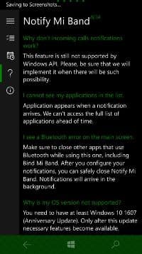 32 - Notify Mi Band FAQ